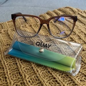 Quay Australia Blue Light Wired glasses